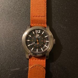 Authentic Zodiac Jet-o-matic men’s watch